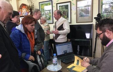 встречи с писателями
