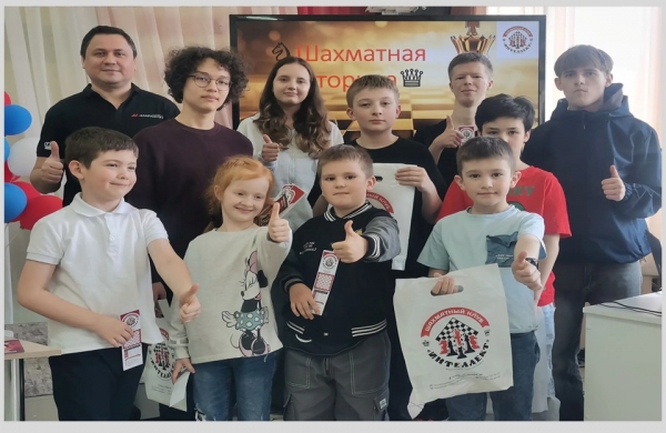Весенние каникулы в библиотеке: время открытий и улыбок!