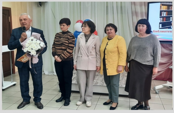 Юбилей библиотеки им. К. Д. Воробьева